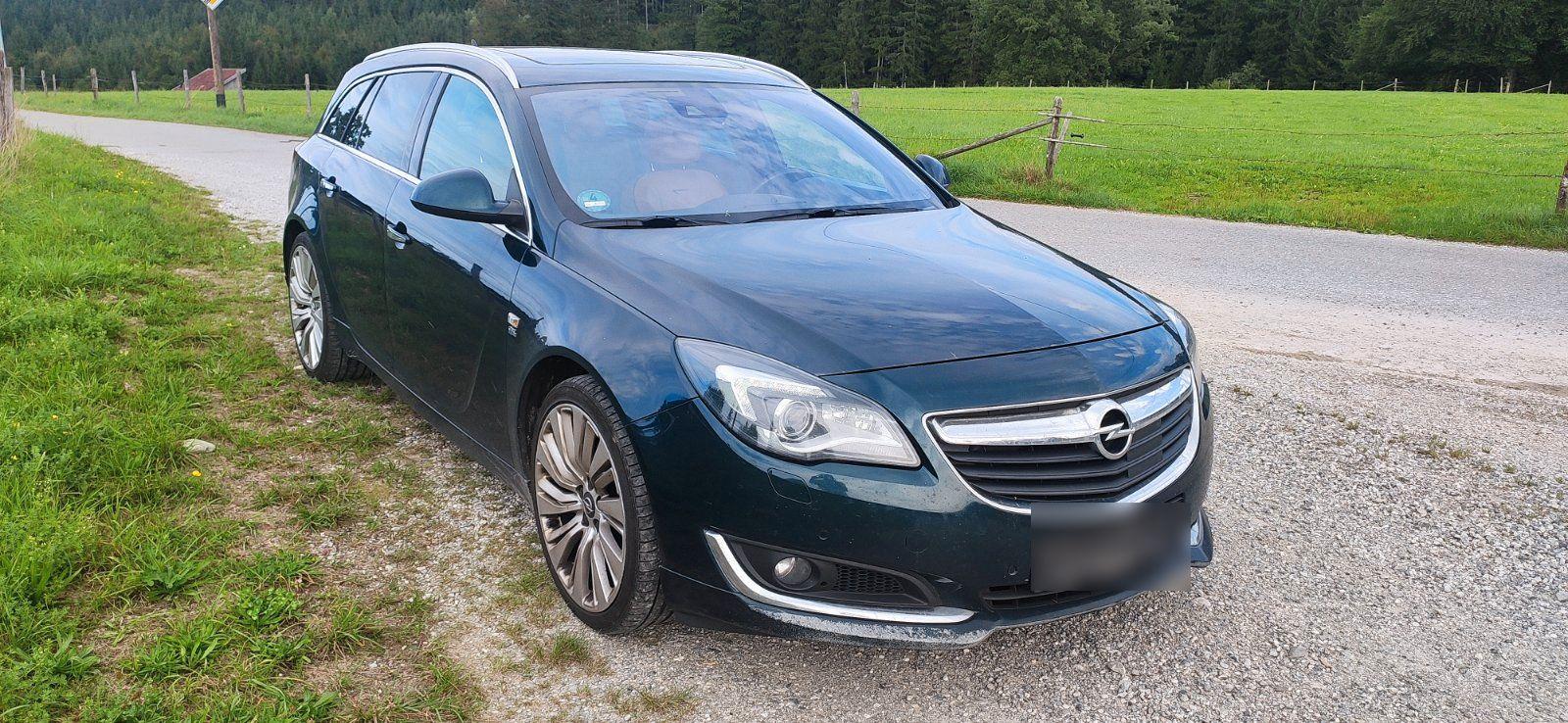 Opel Insignia 2015 — interior