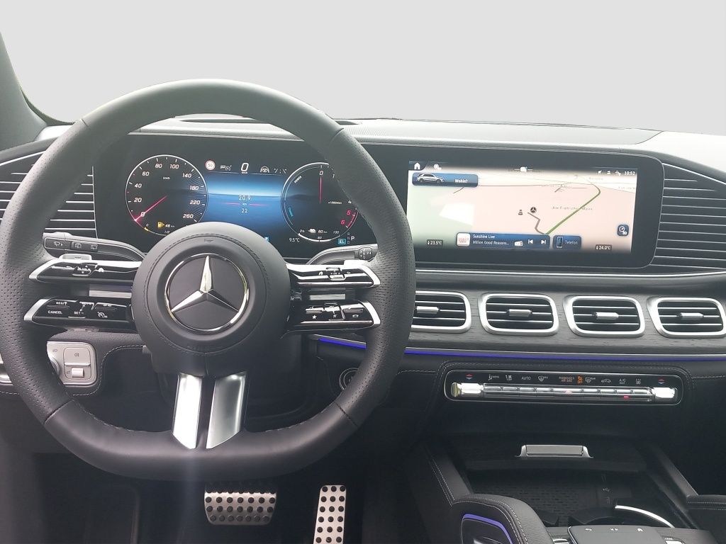 Fahrzeugabbildung Mercedes-Benz GLE 350 de 4M AMG*Night*HUD*Pano*FAP*PDC*360*AHK