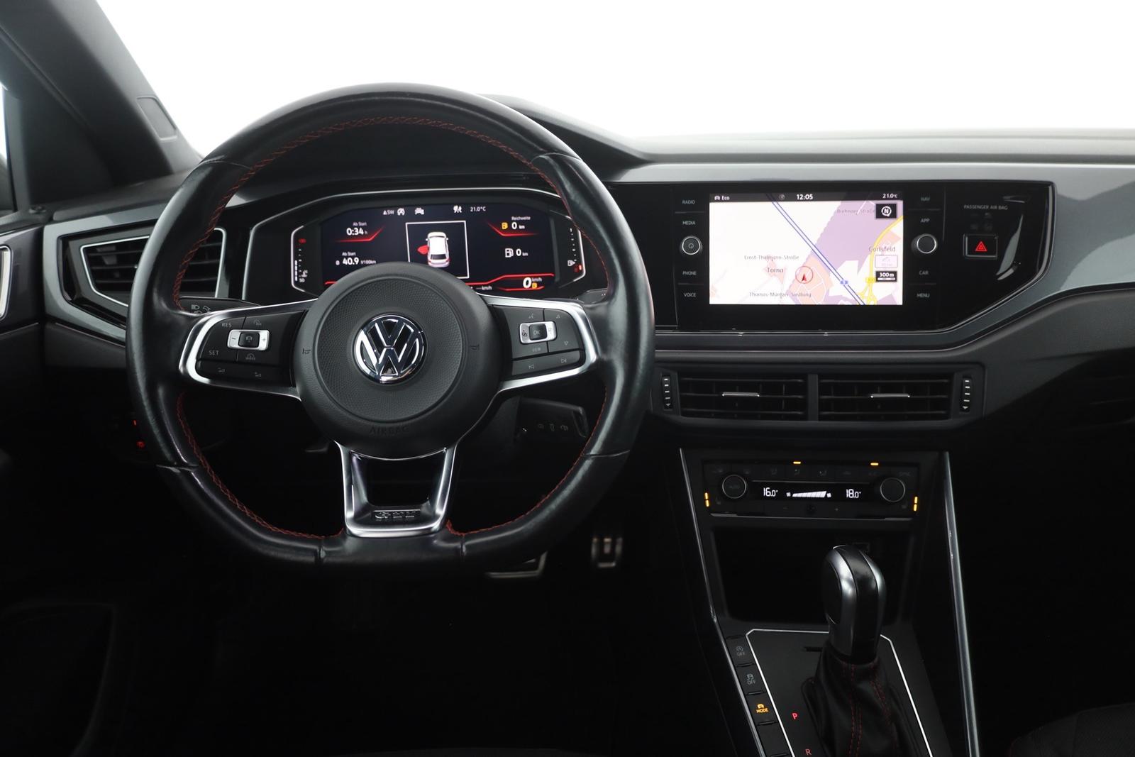 Volkswagen Polo 2.0 TSI DSG GTI LED Navi Kamera Sitzheizung, миниатюра 10