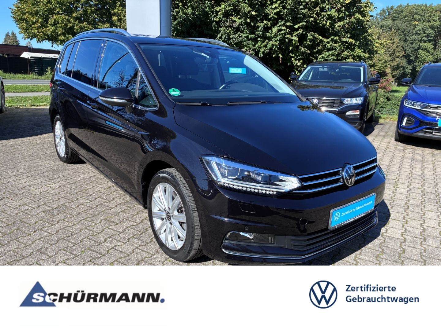 Volkswagen Touran HIGHLINE TSI DSG 7-SITZER KINDERSITZE LED foto 1