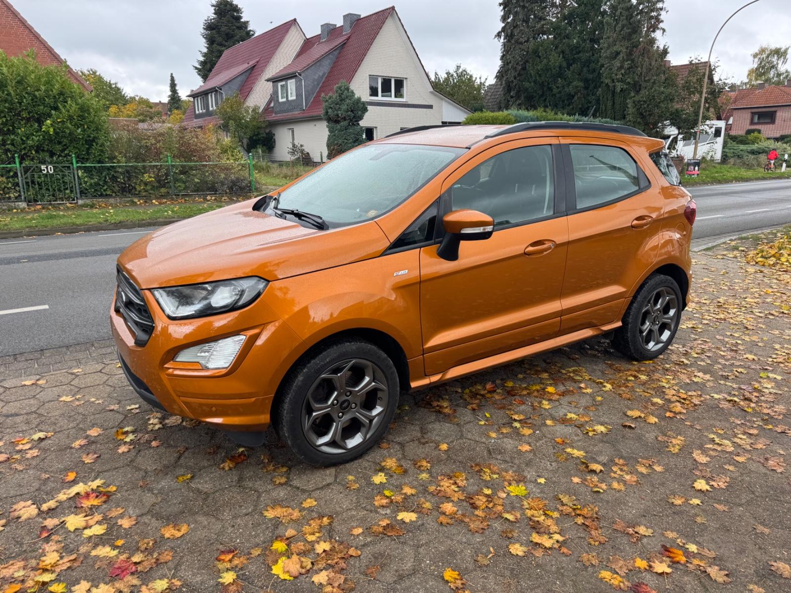 Ford EcoSport ST-Line 140PS Facelift *Leder*Voll-Sche