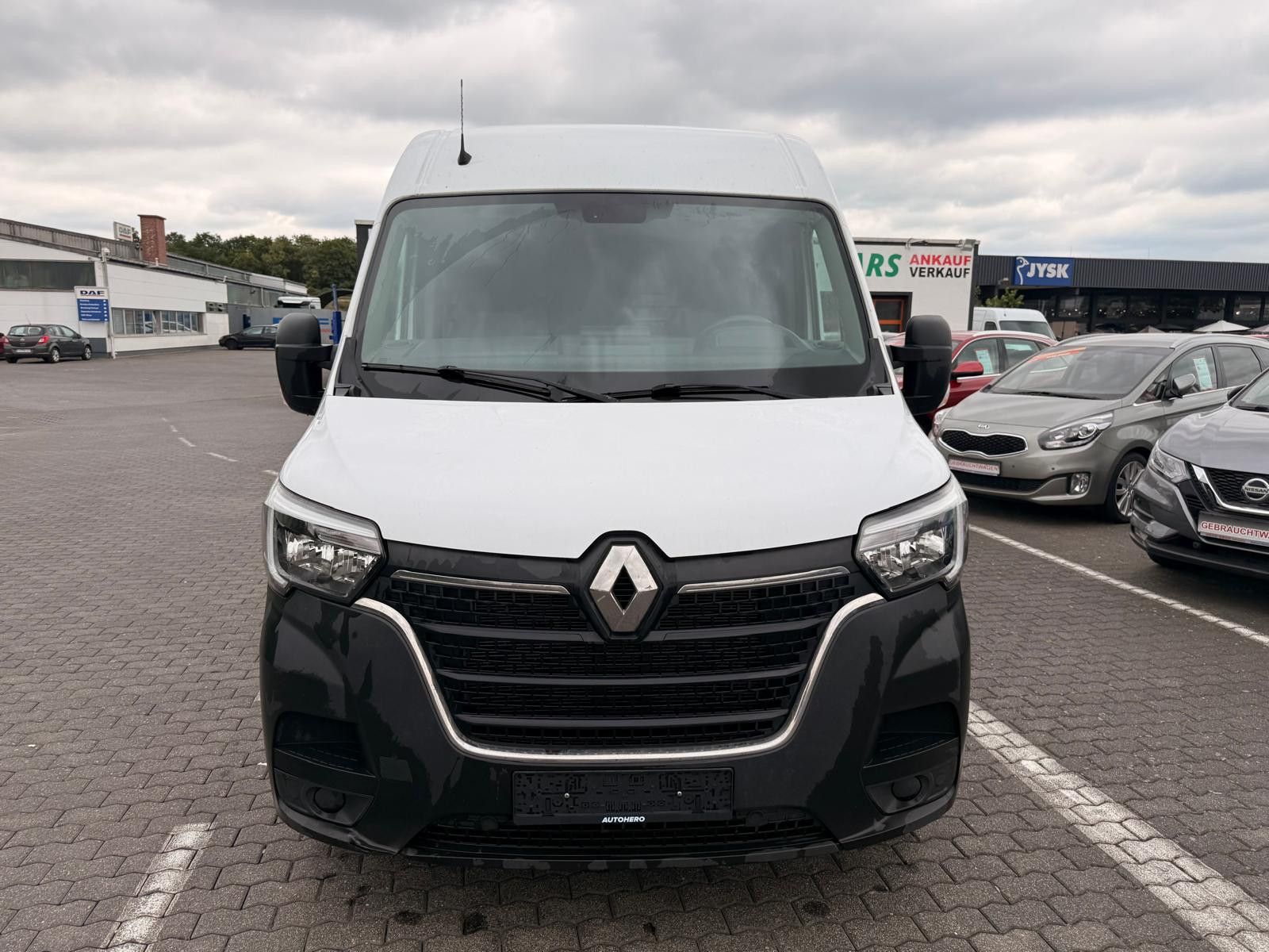 Fahrzeugabbildung Renault Master III Kasten L1H2 HKa 3,5t