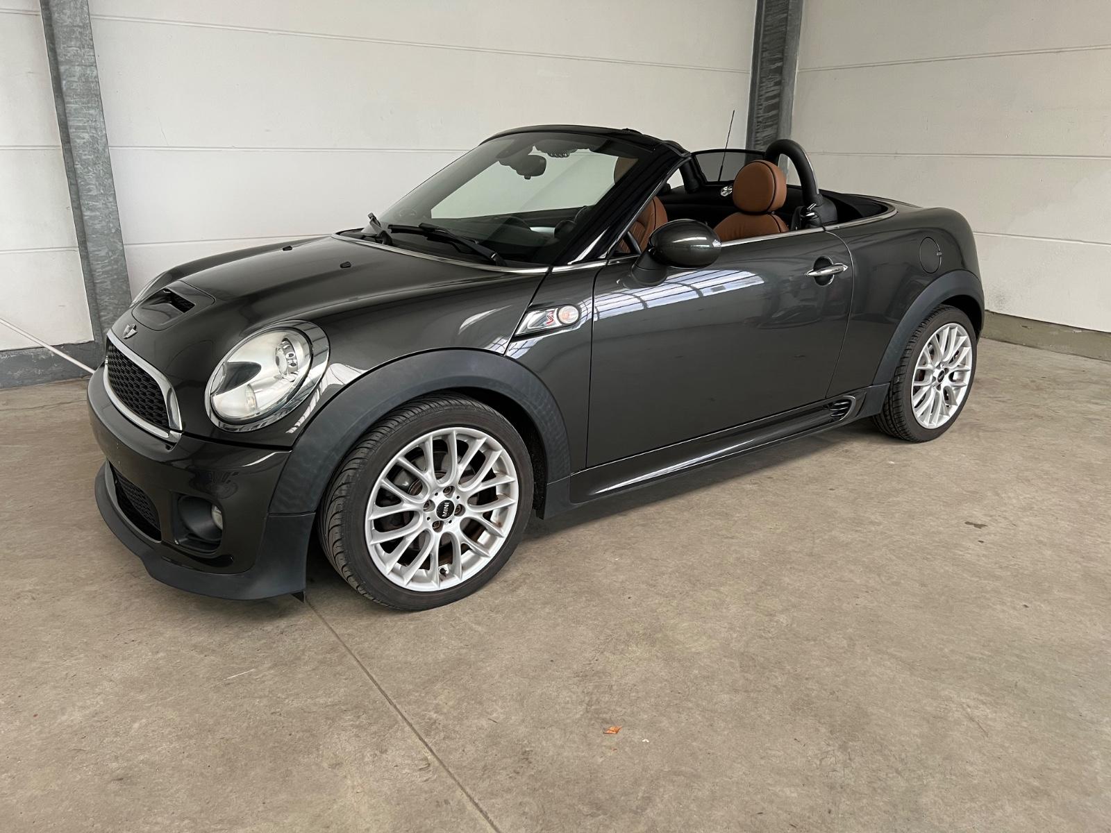 MINI Cooper S Roadster JCW-Paket +Chilli+Leder+Navi