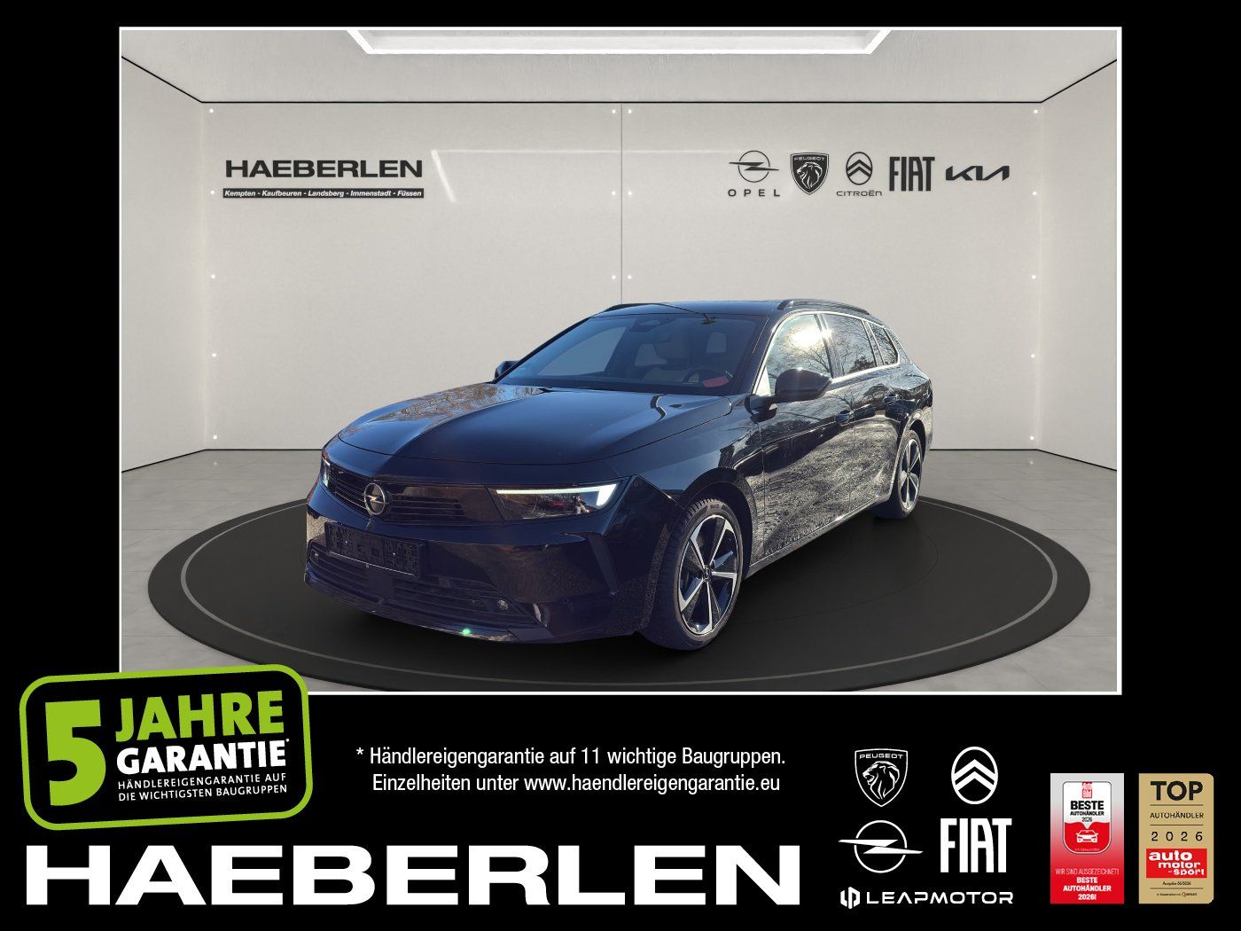 Opel Astra L Sports Tourer 1.6 PHEV Elegance ACC+LED