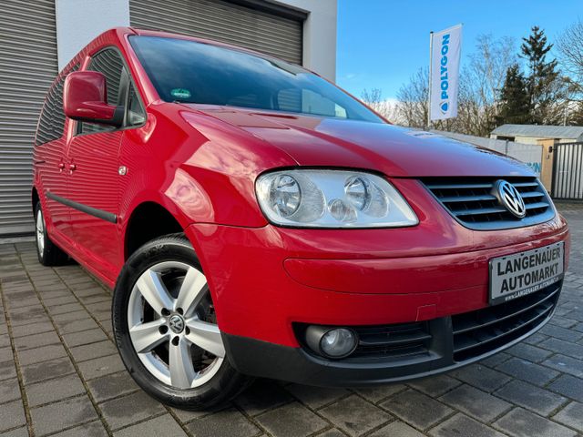 Volkswagen Caddy Maxi Life Team-Aus 1.Hd"AHK"7-Sitze"Klima