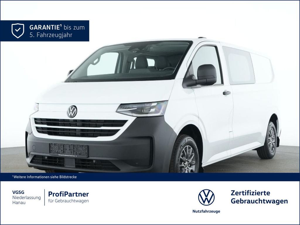 Volkswagen Transporter Doppelkabine Kamera IQ.Light Klima