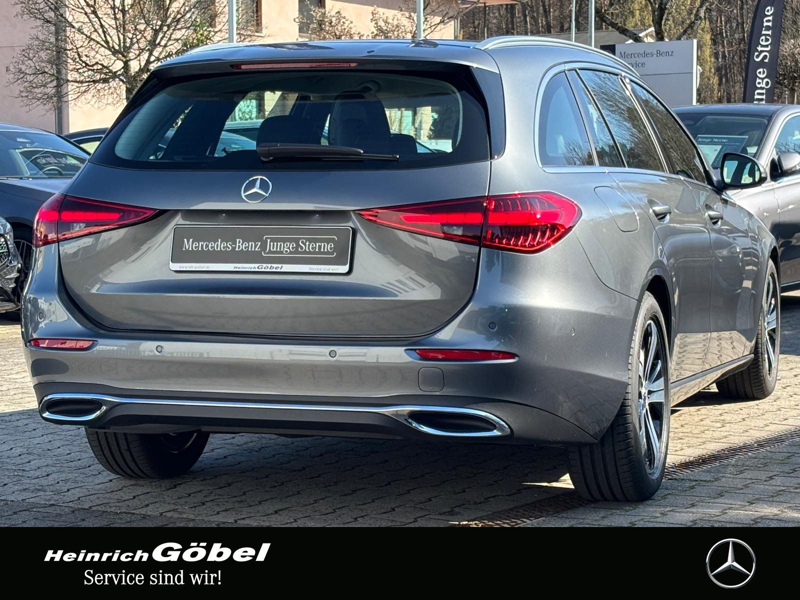 Fahrzeugabbildung Mercedes-Benz C 200 T AVANG LED WP KAM AMBI-BEL+ EPHK MEM-SIT