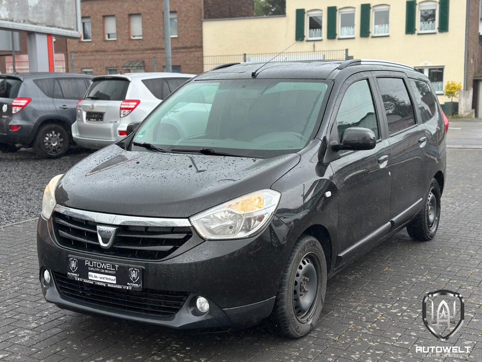 Dacia Lodgy Prestige*NAVI*KLIMA*SHZ*PDC*Zahnrie.gewe.*