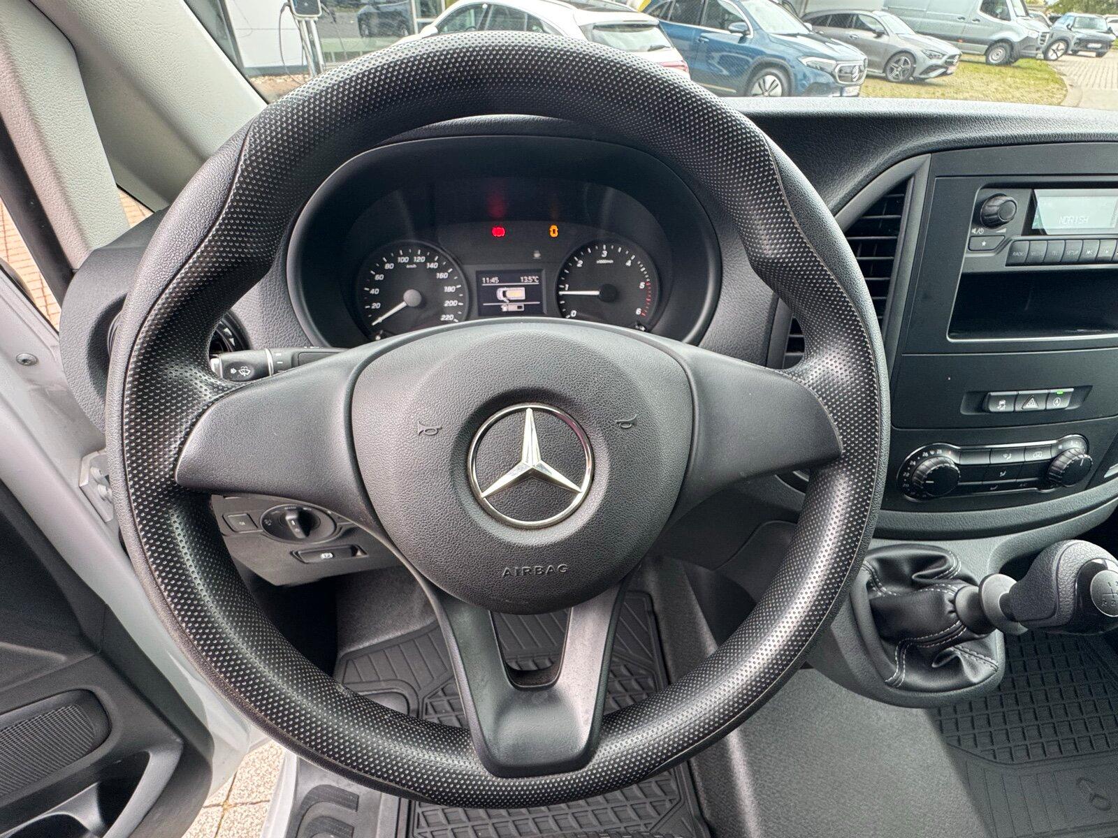 Mercedes-Benz Vito 110 CDI Kasten Lang Klima DAB Tempomat