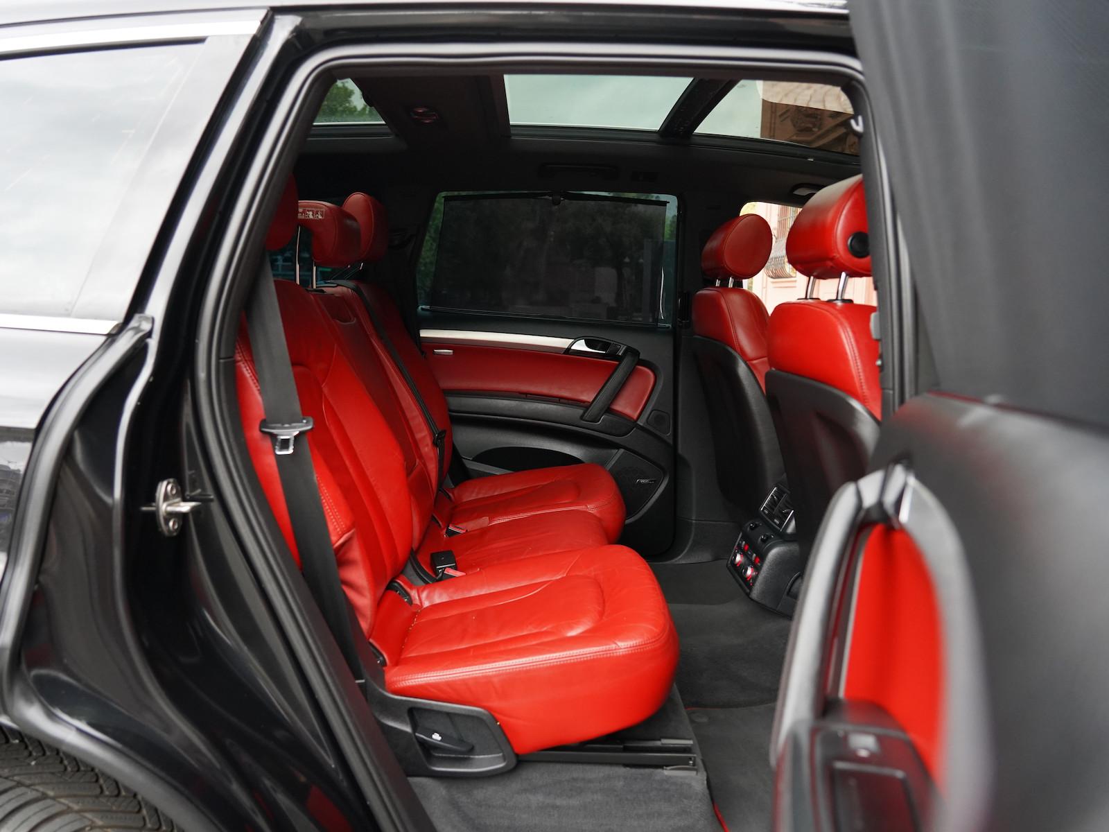 Audi Q7 4.2 V8 FSI quattro S-Line Plus | 349 ch | BVA | 7 places | Toit panoramique | Bose | Suspension pneumatique | Caméra de recul
