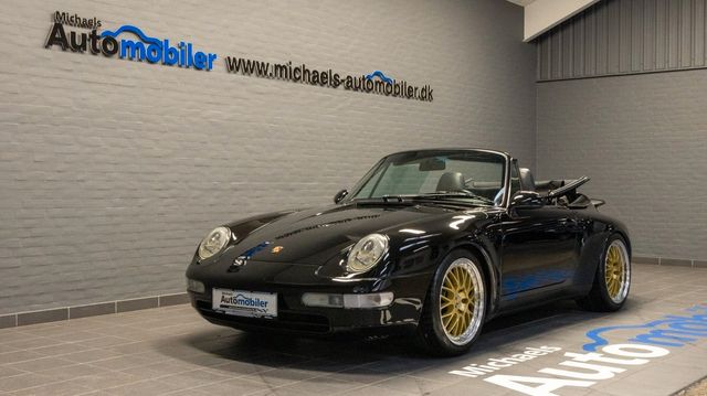 Porsche 993 Carrera Cabriolet