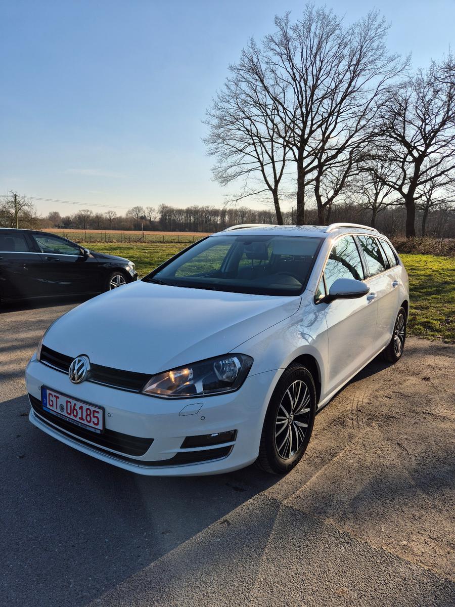 Volkswagen Golf VII 1.6 TDI Variant Allstar BMT DSG