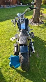 Harley-Davidson FLSTCI Custom Umbau - HARLEY-DAVIDSON 2002