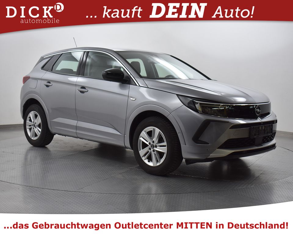 Opel Grandland (X) Grandland X 1.2 Aut. Enjoy NAVI+KAM+ACC+LED+SHZ+