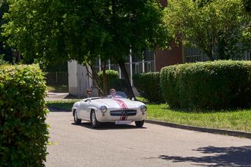 1955 Mercedes-BENZ 190 — миниатюра 33