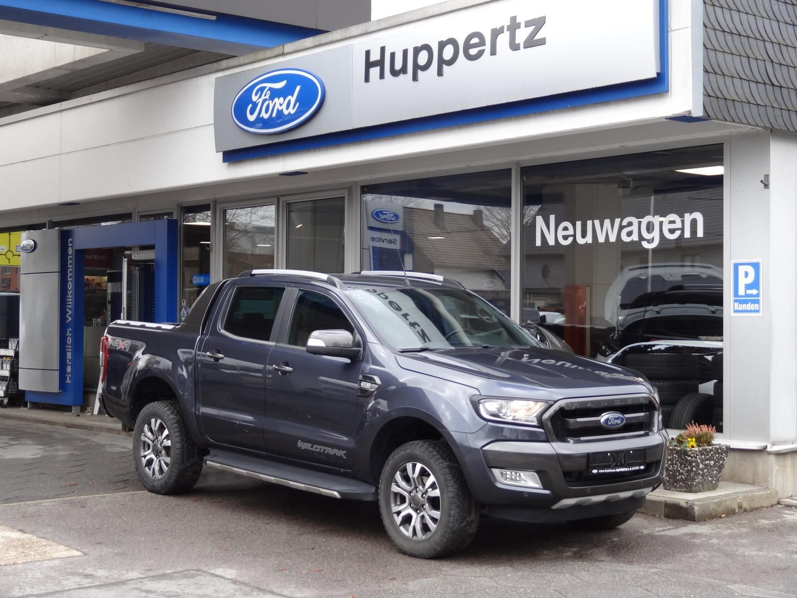 Ford Ranger 3.2 TDCi DoKa Wildtrak 4x4 AUT AHK RFK
