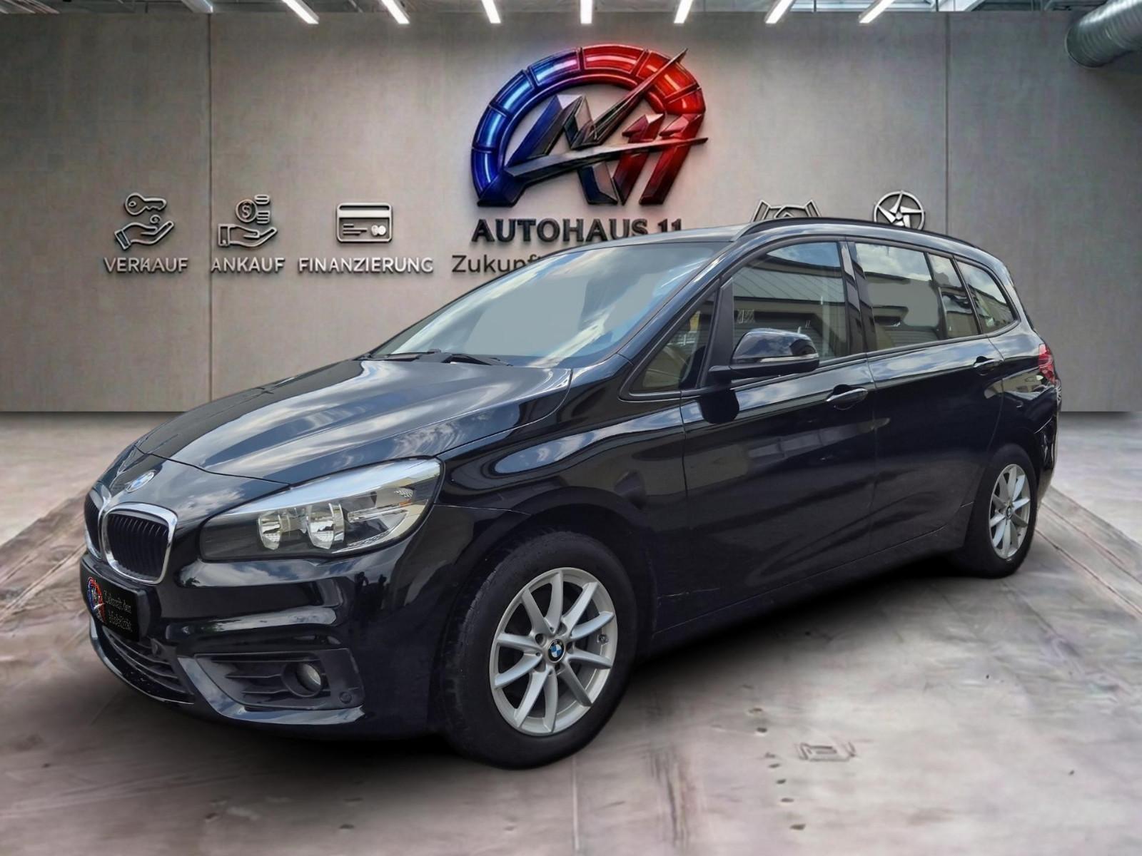 BMW 216d Gran Tourer SHZ/NAVI/PARK-ASS/