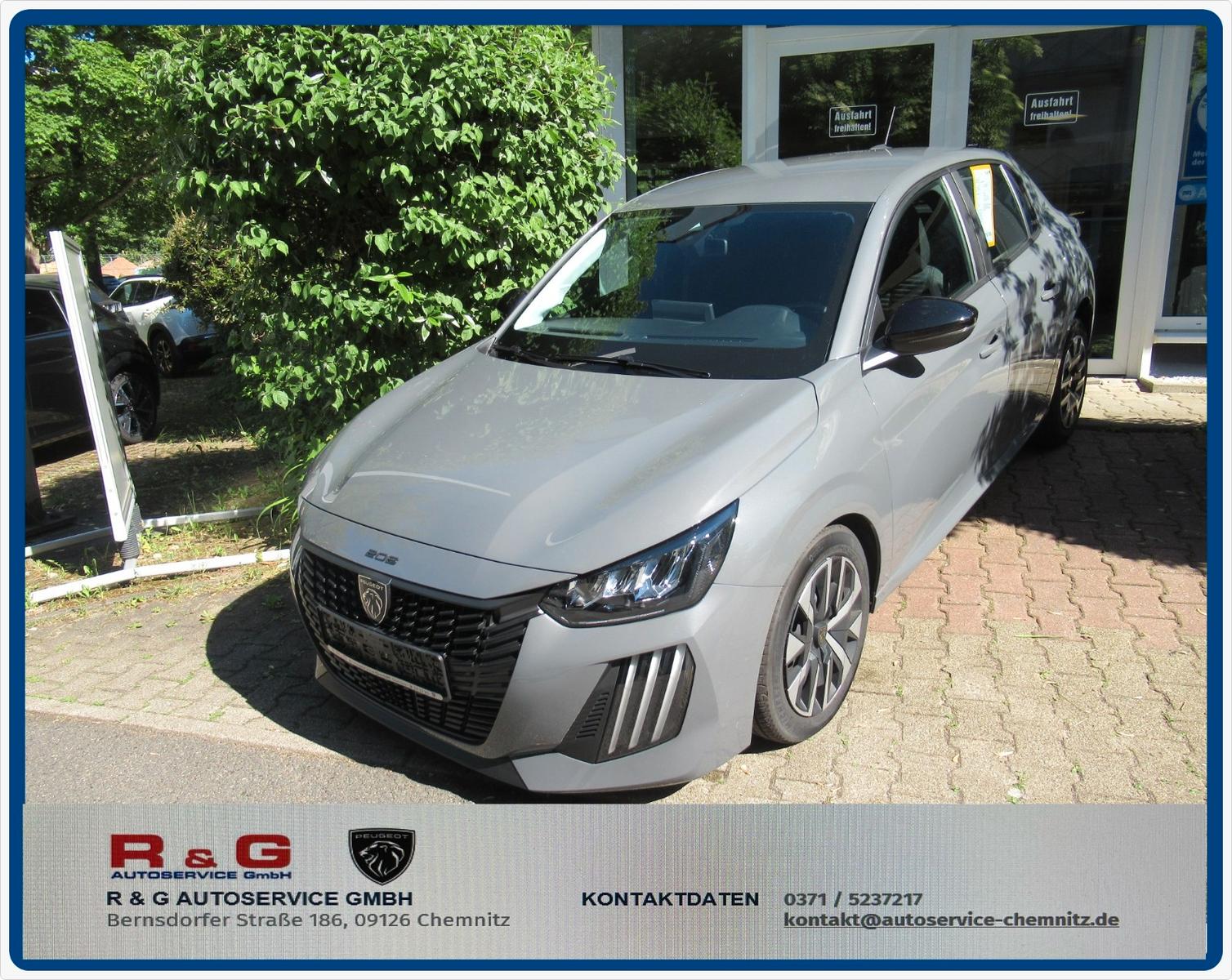 Peugeot 208 Active  PT75 Klima, ZV , Sitzheizung, FH el.