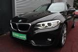 BMW 220i COUPE KLIMA NAVI LEDER XENON PDC 2.Hd - BMW 220 in Essen