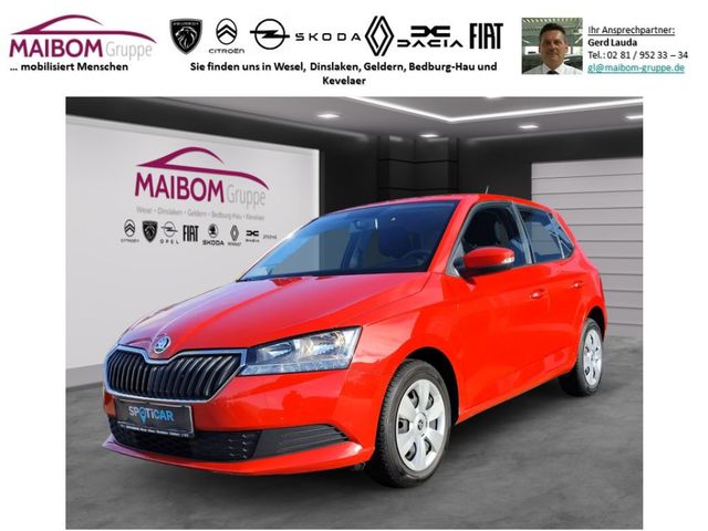 Skoda Fabia 1.0 MPI Cool Plus*PDC*Bluetooth*Ganzjahres