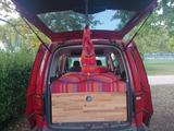 Volkswagen Caddy rot, Baujahr 10/2020, ca 70000 km - Volkswagen Caddy: C20