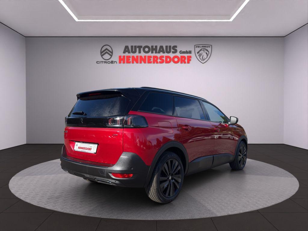 Peugeot 5008 BlueHDi 180 EAT8 GT Pack