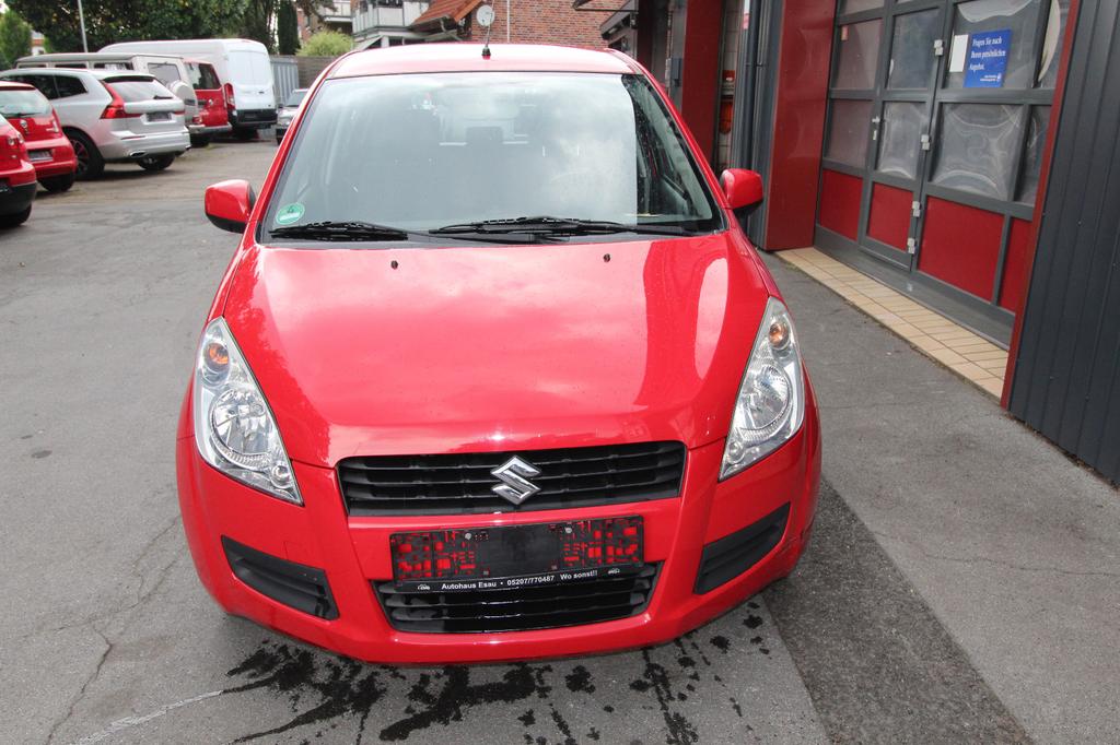 Suzuki Splash