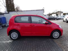 Fahrzeugabbildung Volkswagen up move up BMT/Start-Stopp **SCHECKHEFT / 1-HA