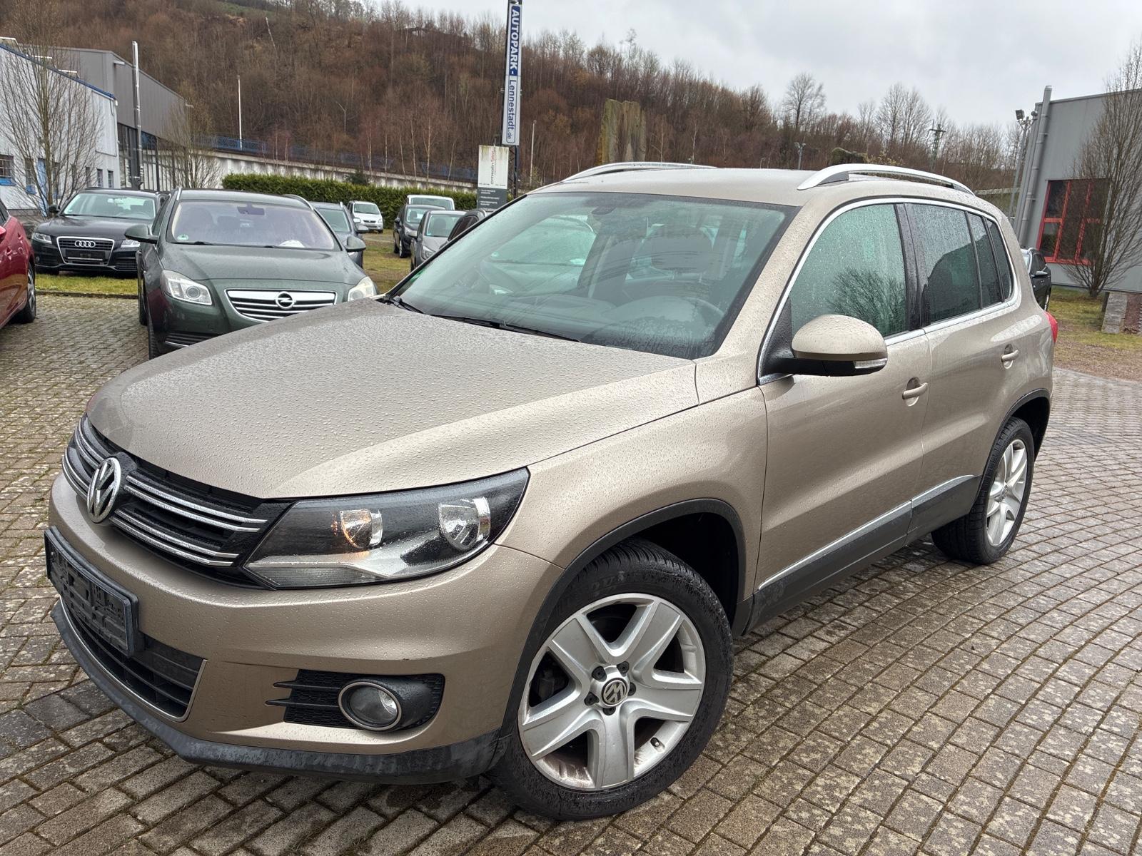 Volkswagen Tiguan 2.0 TDI Sport & Style BMT