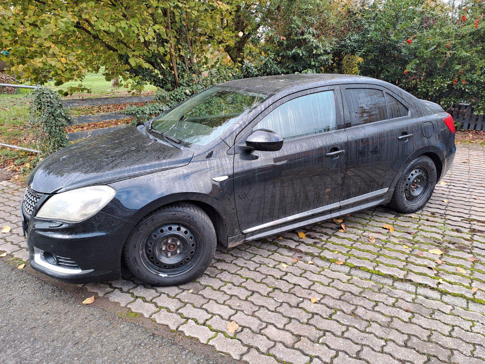 Suzuki Kizashi