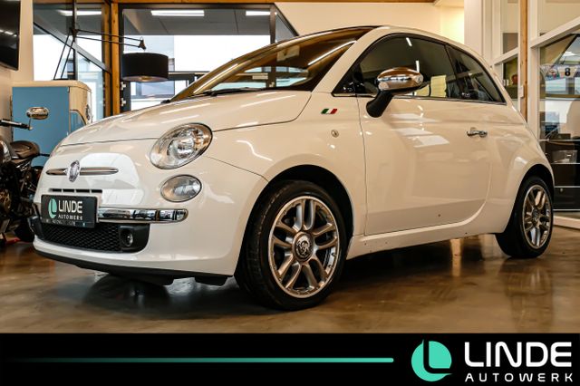 Fiat 500C Lounge |KLIMA|LEDER|SHZ|PDC|16 ALU