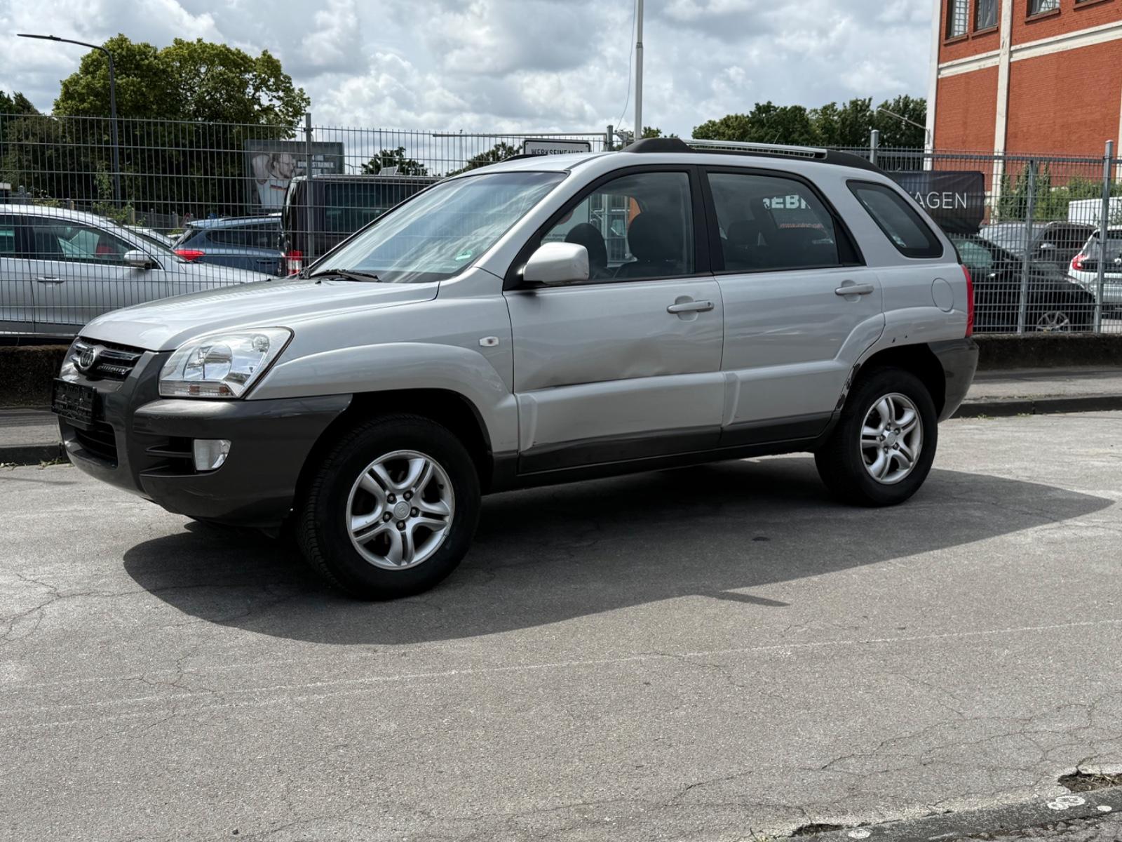 Kia Sportage LX 2WD Klimaanlage AHK TÜV 10/2027