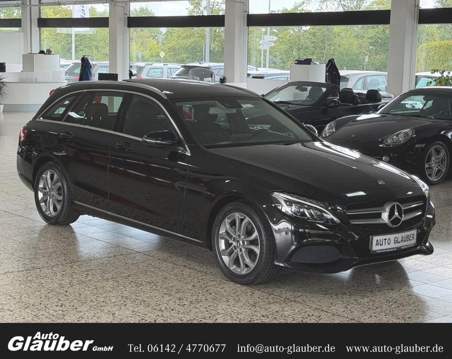 Mercedes-Benz C 180 T-Modell/LED/Navi/Panorama/AHK/2.Hand