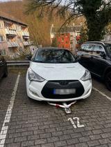 Hyundai Bastlerfahrzeug - gebrauchte Hyundai Veloster aus dem Jahr 2012