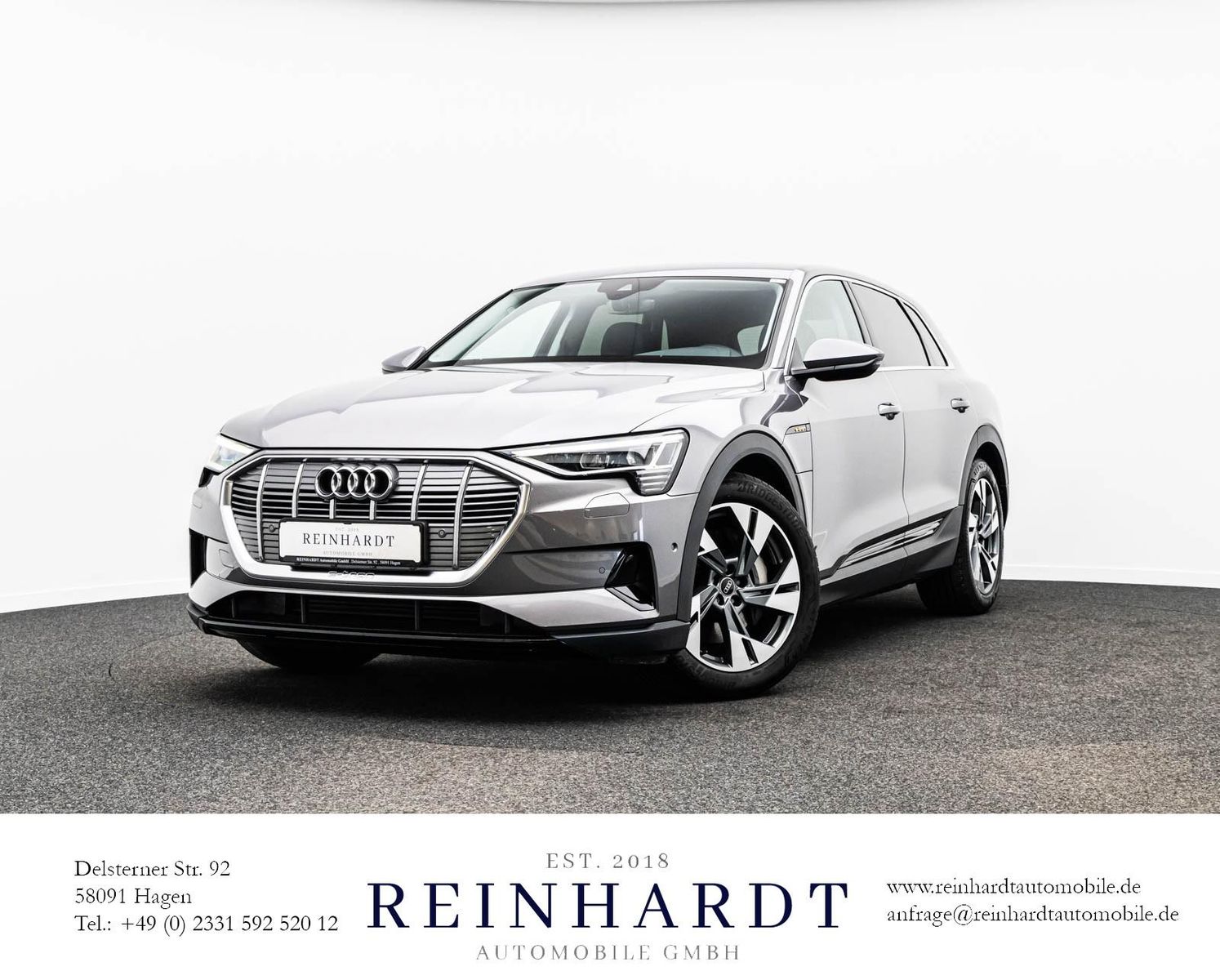 AUDI E-TRON 50 LED/20Z./ACC/SIDE/SHZ./KEYLESS/KAMERA