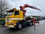 Scania R143 450 V8 6X4 Kran Palfinger 45000 / Oldtimer - Scania 143