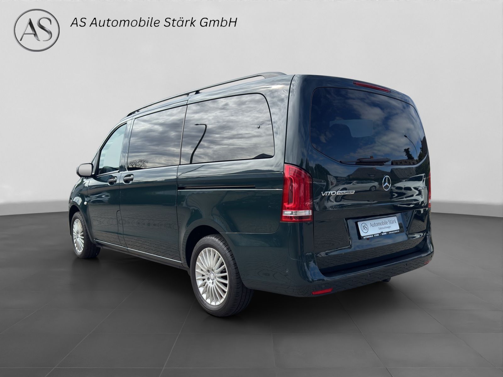 Mercedes-Benz Vito Tourer 116 CDI 4x4 lang Edition+ILS+AHK imagem 3