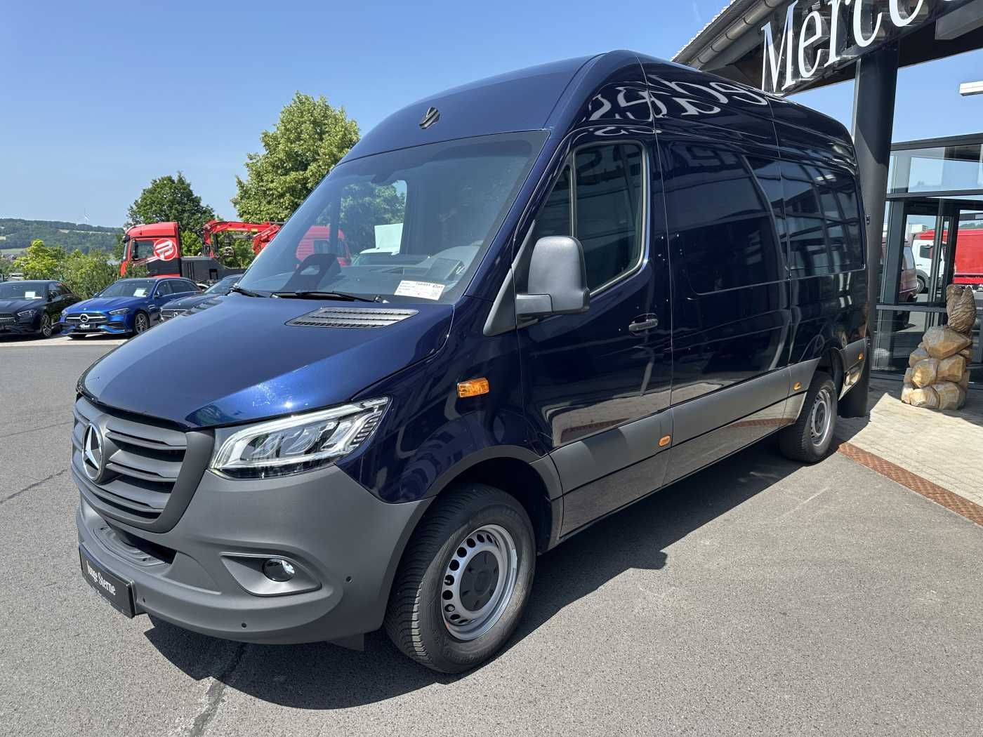 Fahrzeugabbildung Mercedes-Benz Sprinter 317 CDI 3665 9G Klima Kamera MBUX LED