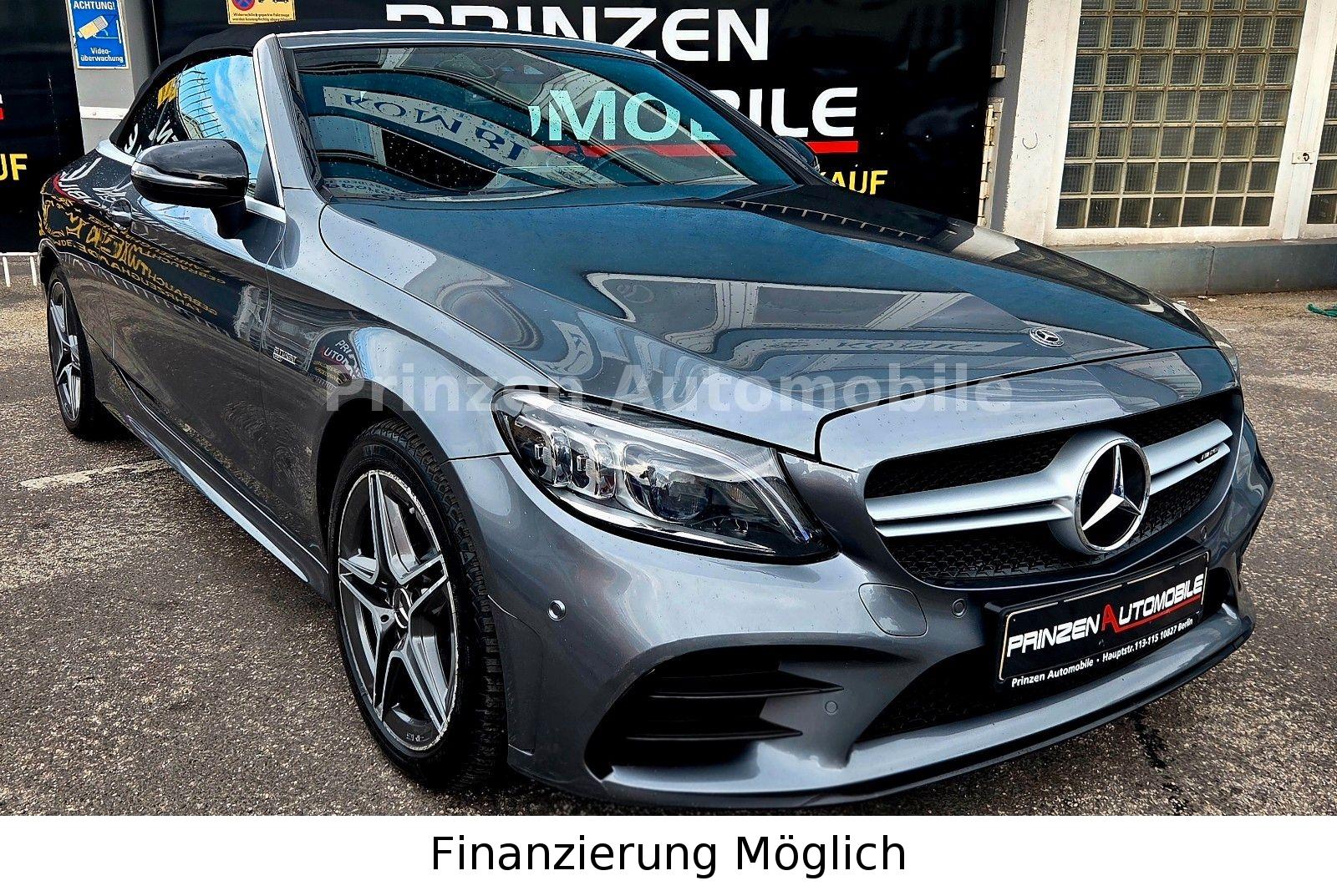 Mercedes-Benz C 43 AMG 4M*Multibeam*Led*Widescreen*Memo*Night