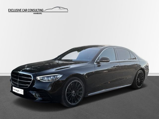 Mercedes-Benz S 400 d 4Matic L AMG Line *Pano *360° *Headup