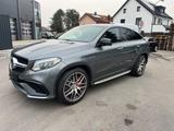 Mercedes-Benz GLE 63 S Coupe  AMG 430 KW AHK Fondentert. Voll - graue Mercedes-Benz GLE 63 AMG