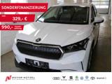 Skoda Enyaq iV 60 LOFT MATRIX+NAVI+AHK+ACC+WäRMEPUMPE - weiße Skoda Enyaq