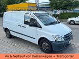 Mercedes-Benz Vito Kasten 110 CDI WORKER - TÜV NEU - 1.HAND - gebrauchte Mercedes-Benz Vito aus dem Jahr 2011