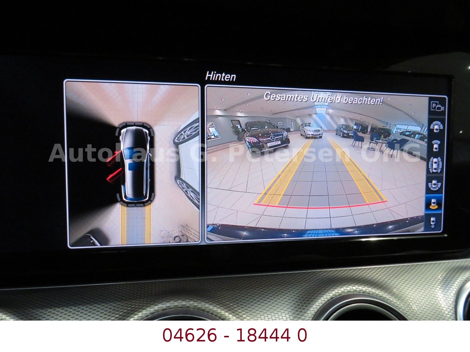 Fahrzeugabbildung Mercedes-Benz E 220 Td*Standheiz*Multibeam*Distronic*Head-Up*