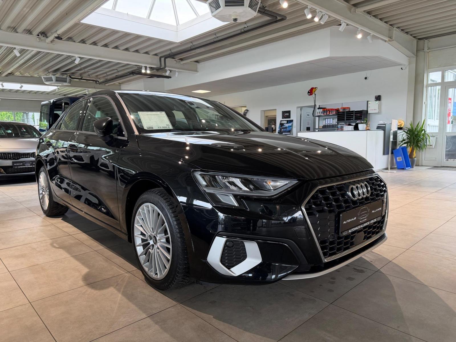 Audi A3 Limousine 35 2.0 TDI advanced 110 kW (150 ...
