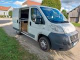 Fiat Ducato Camper | reisefertig | Bett 2 m - Fiat Diesel Wohnmobil oder -wagen Kastenwagen