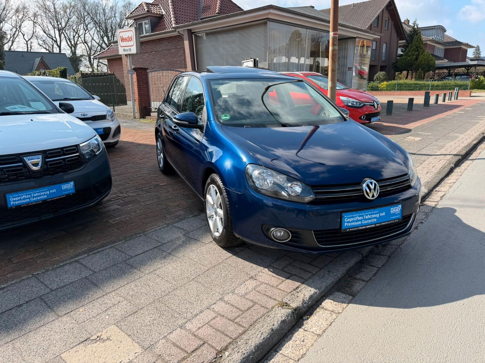 Volkswagen Golf VI Highline