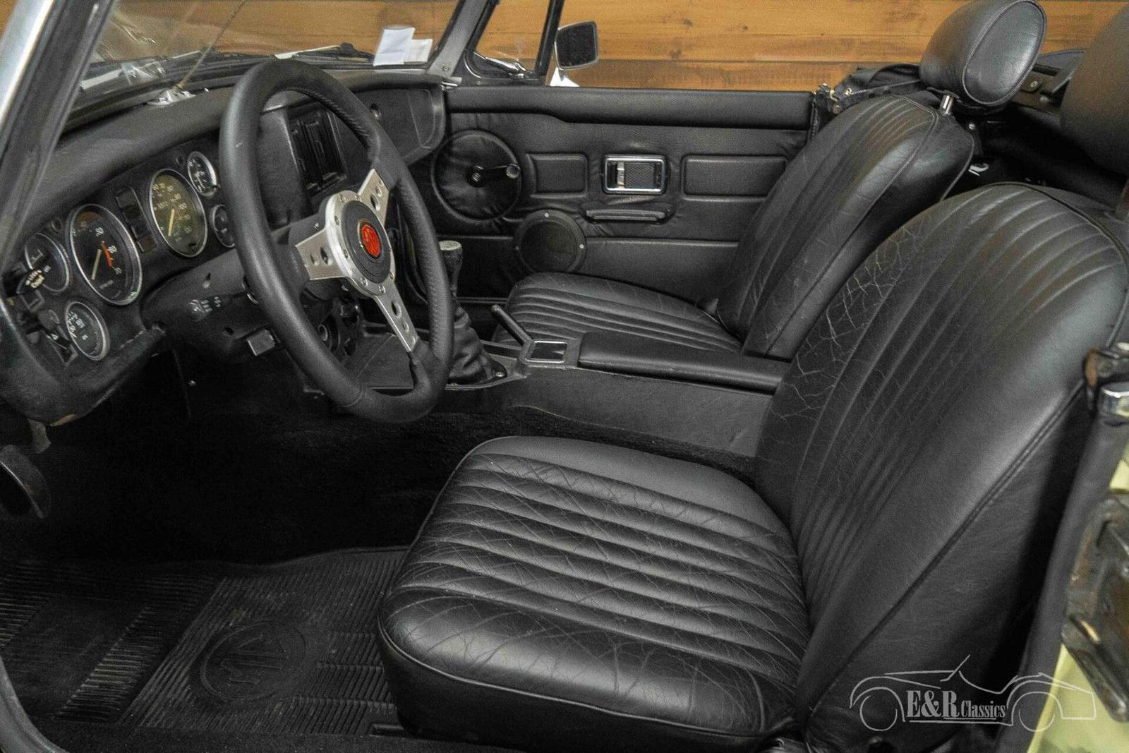 MGB Cabrio | 1977