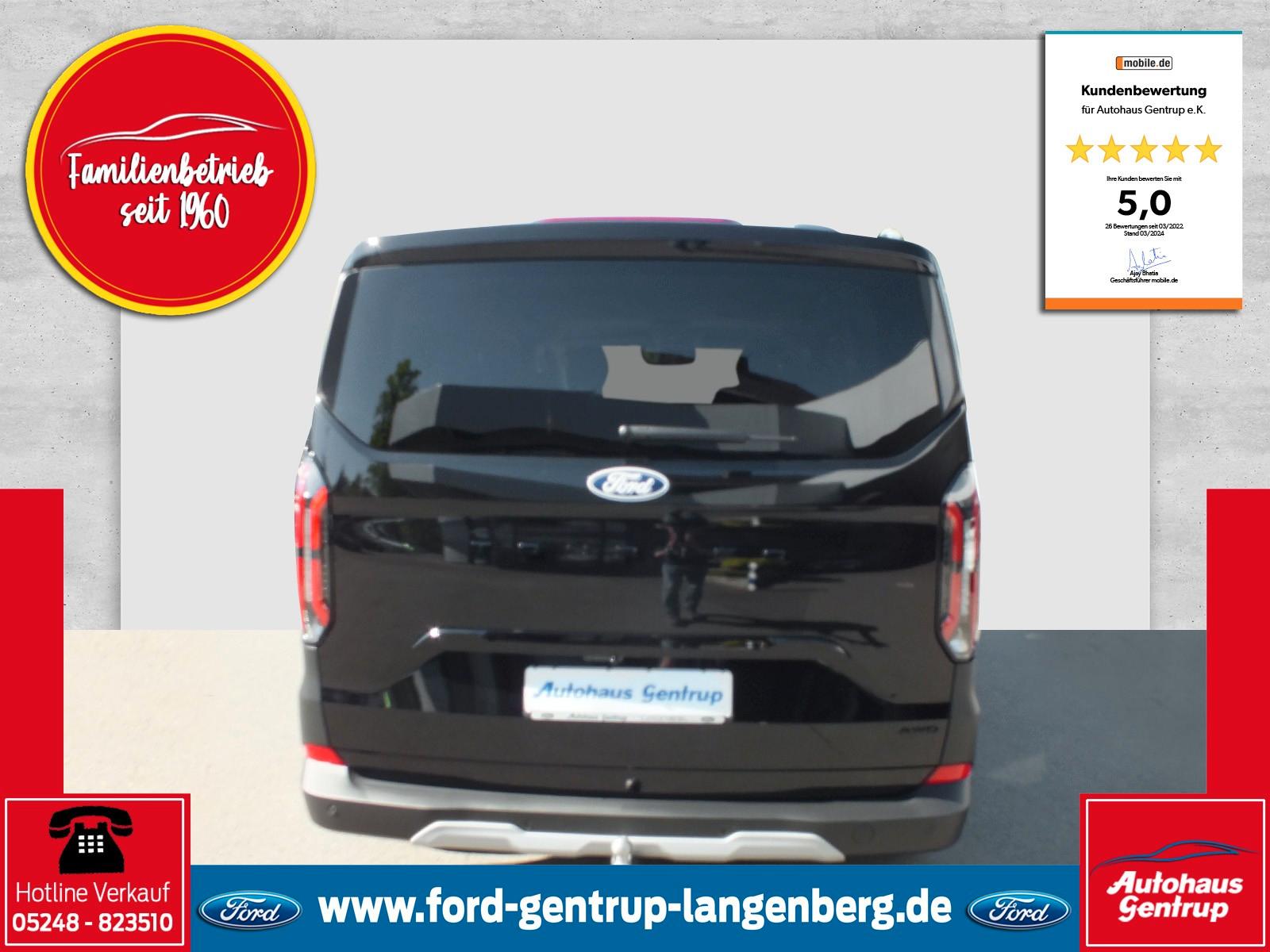 Ford Tourneo Custom L1 Active 4x4/AHK/Techno6/FGS 5 J