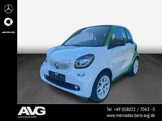 Smart smart fortwo ED Cool & Audio/Sitzhzg/4,6kW-Lader